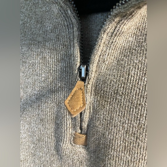 Polo Ralph Lauren Quarter Zip. Gray Size Medium. NWOT. - Picture 4 of 5